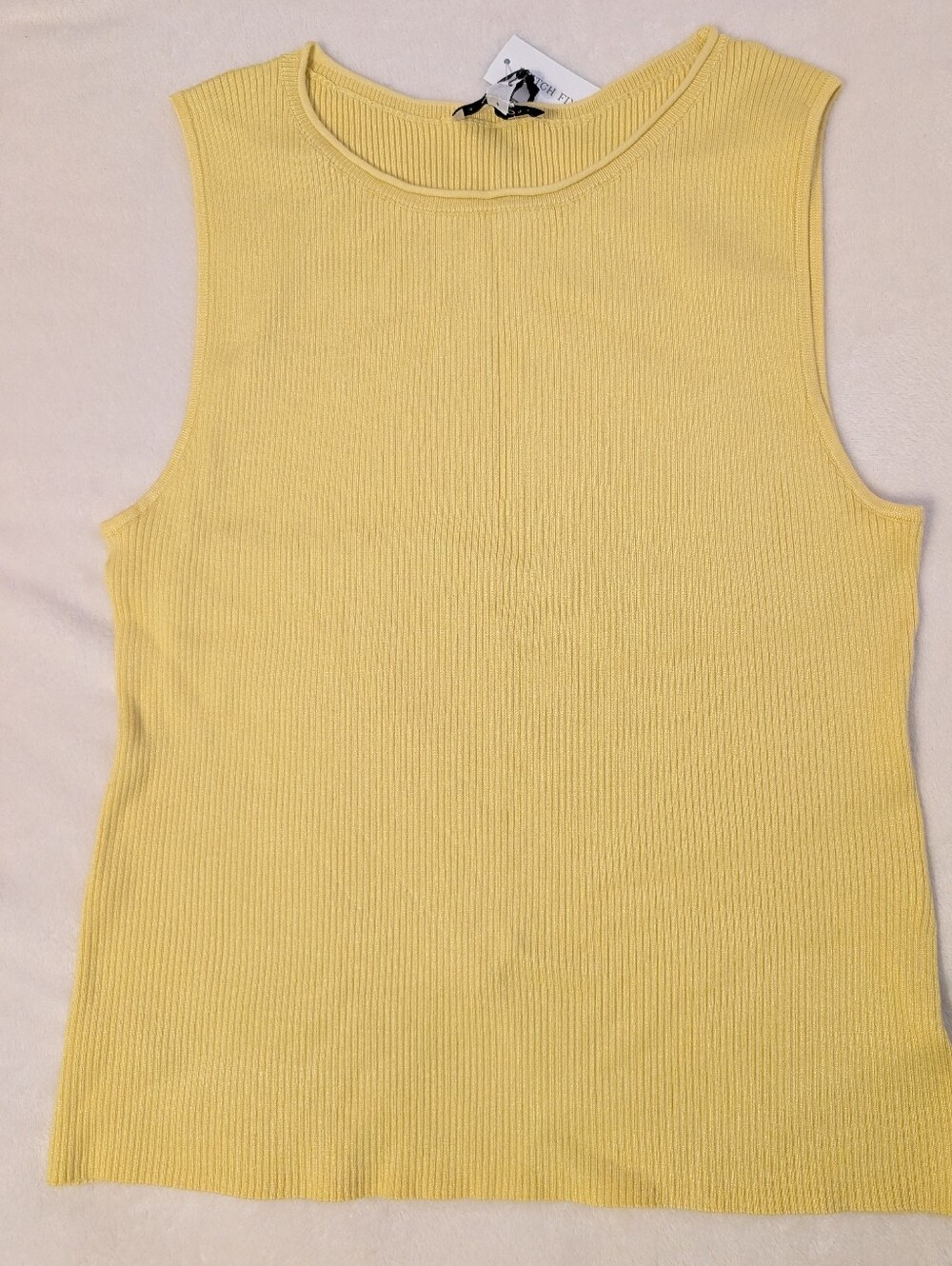 41 Hawthorn Ribbed Sleeveless Sweater